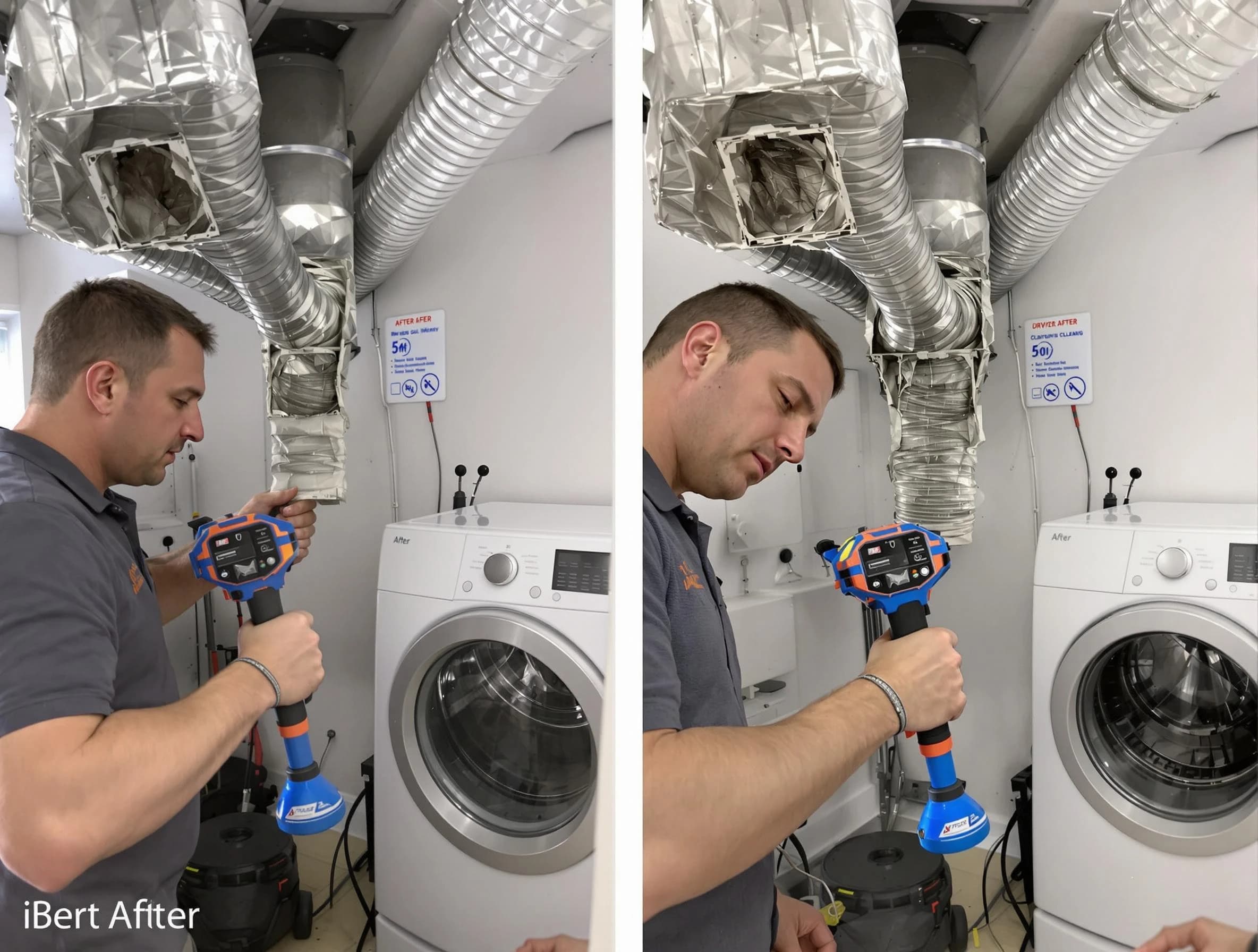 Professional clogged vent cleaning by Clearfield Dryer Vent Cleaning in Clearfield