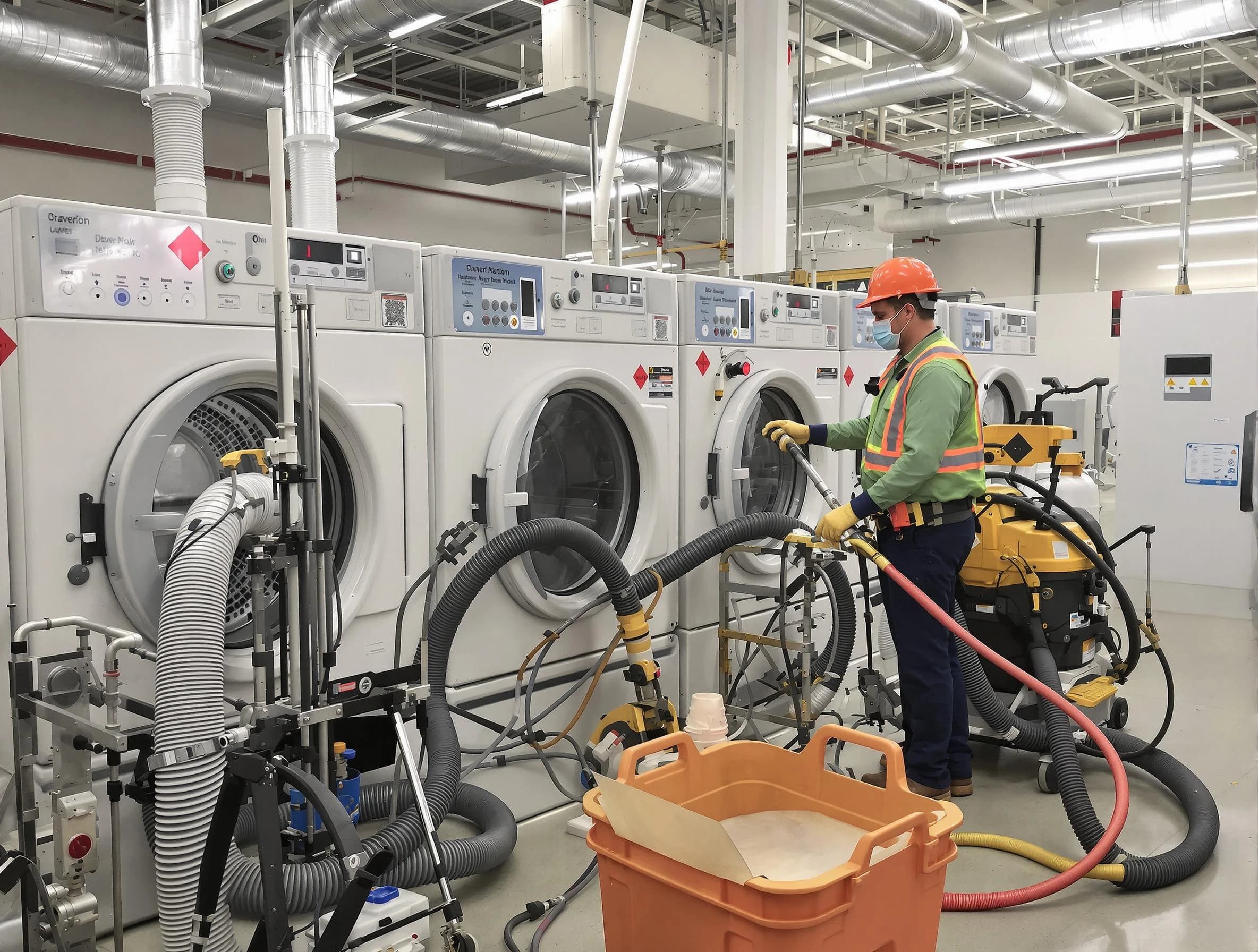 Commercial-grade dryer vent cleaning by Clearfield Dryer Vent Cleaning in Clearfield