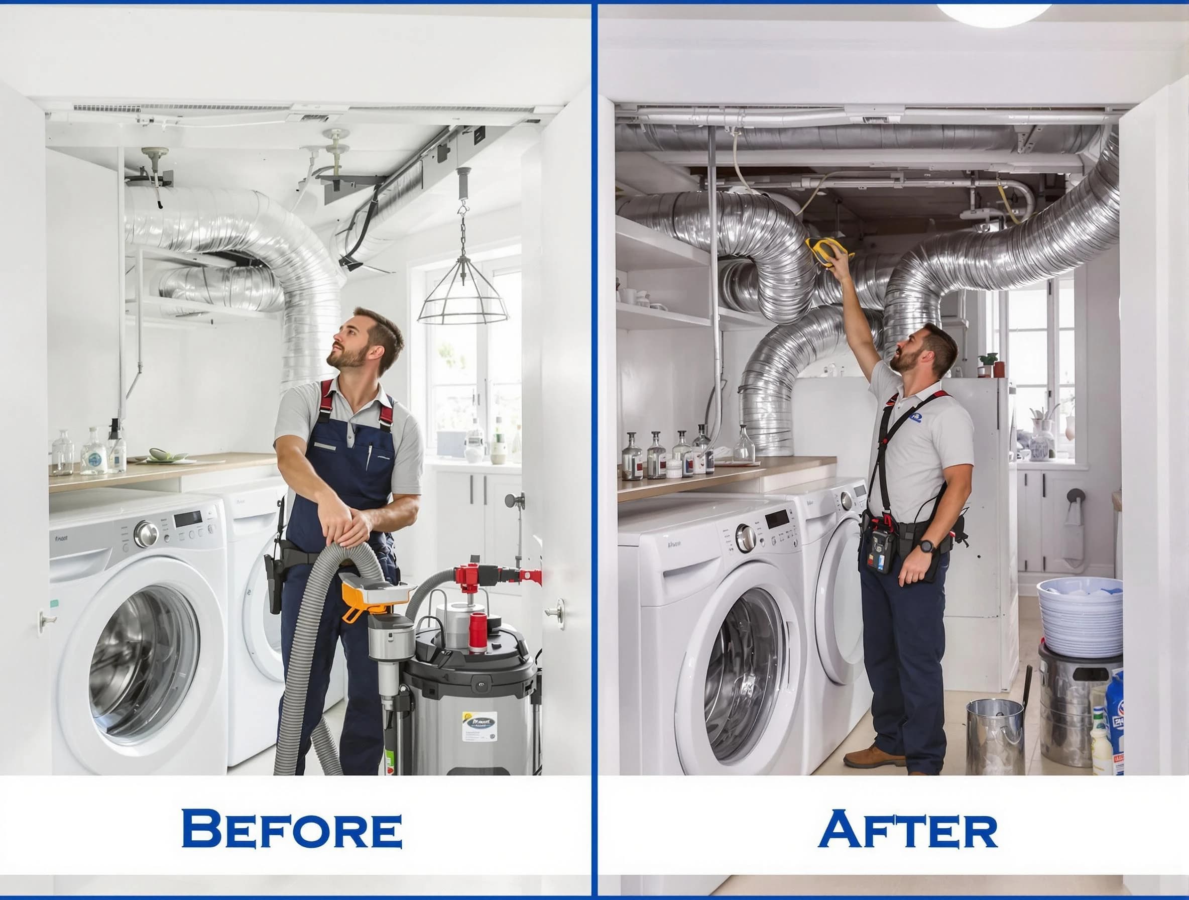 Expert gas dryer vent cleaning by Clearfield Dryer Vent Cleaning in Clearfield