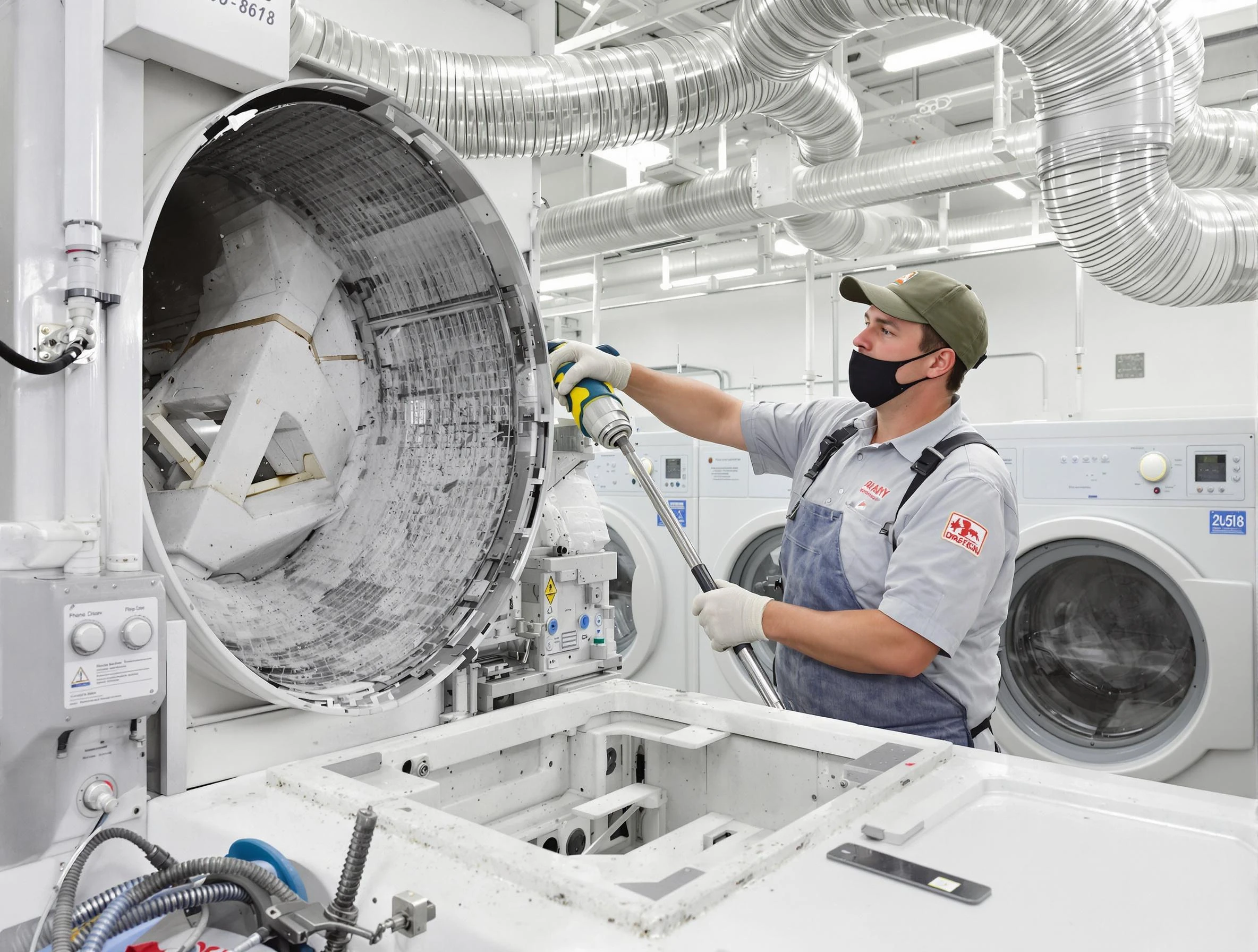 Commercial Dryer Vent Cleaning in Clearfield