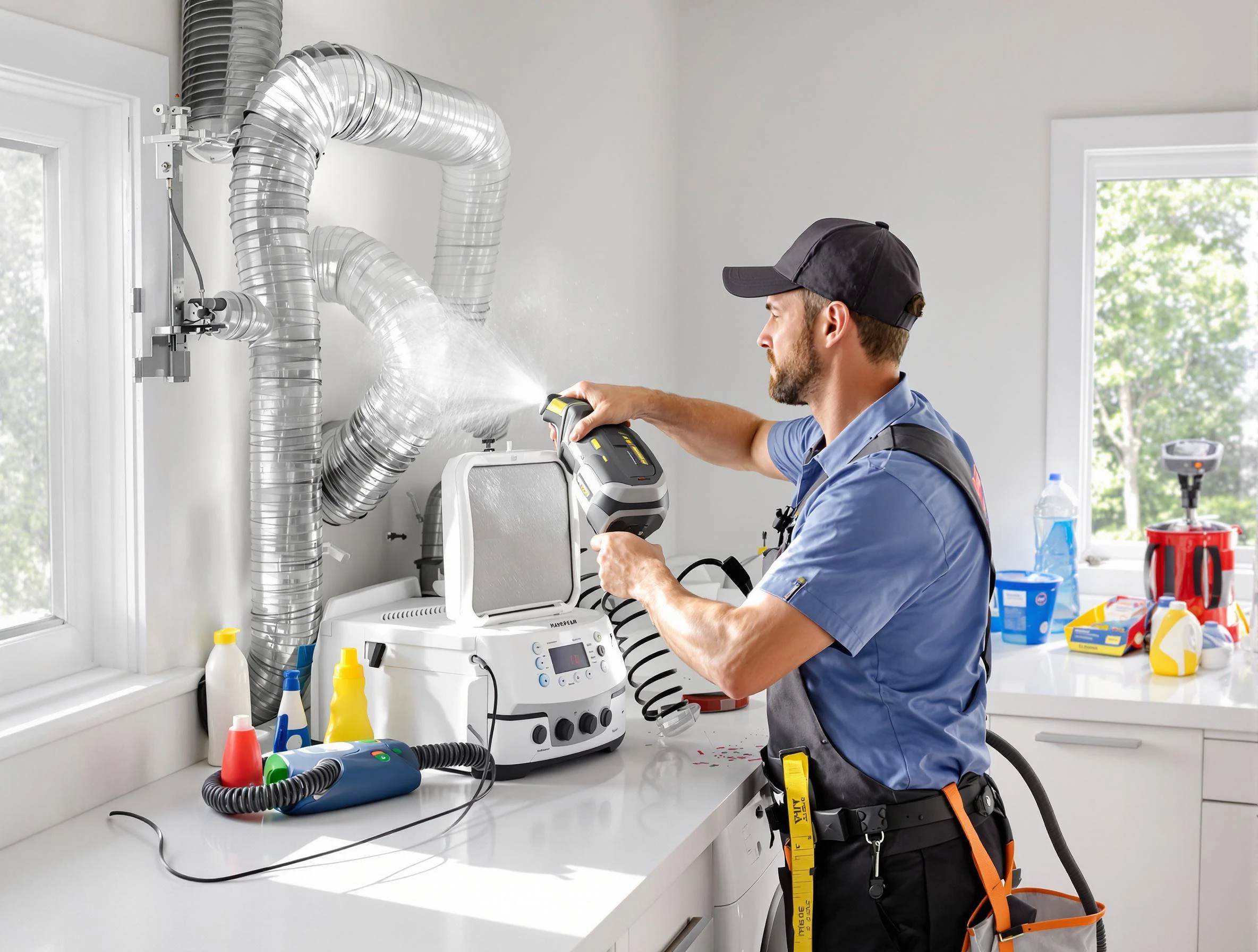 Residential Dryer Vent Cleaning in Clearfield