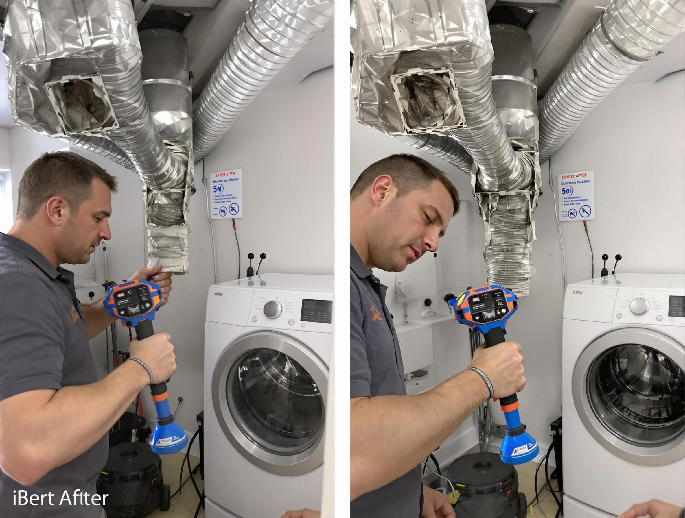 Professional clogged vent cleaning by Clearfield Dryer Vent Cleaning in Clearfield