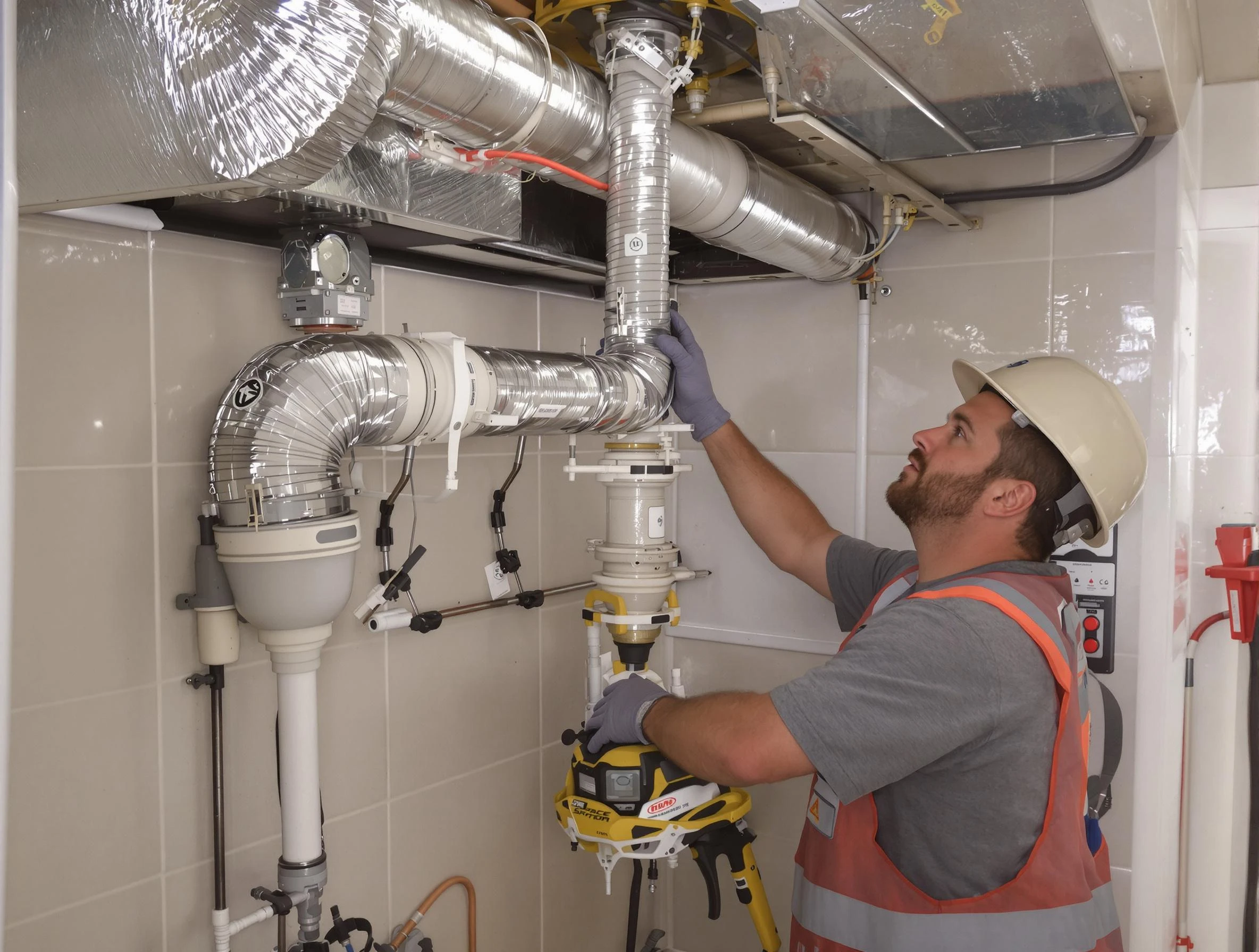 Clearfield Dryer Vent Cleaning expert performing professional dryer vent repair and installation in Clearfield