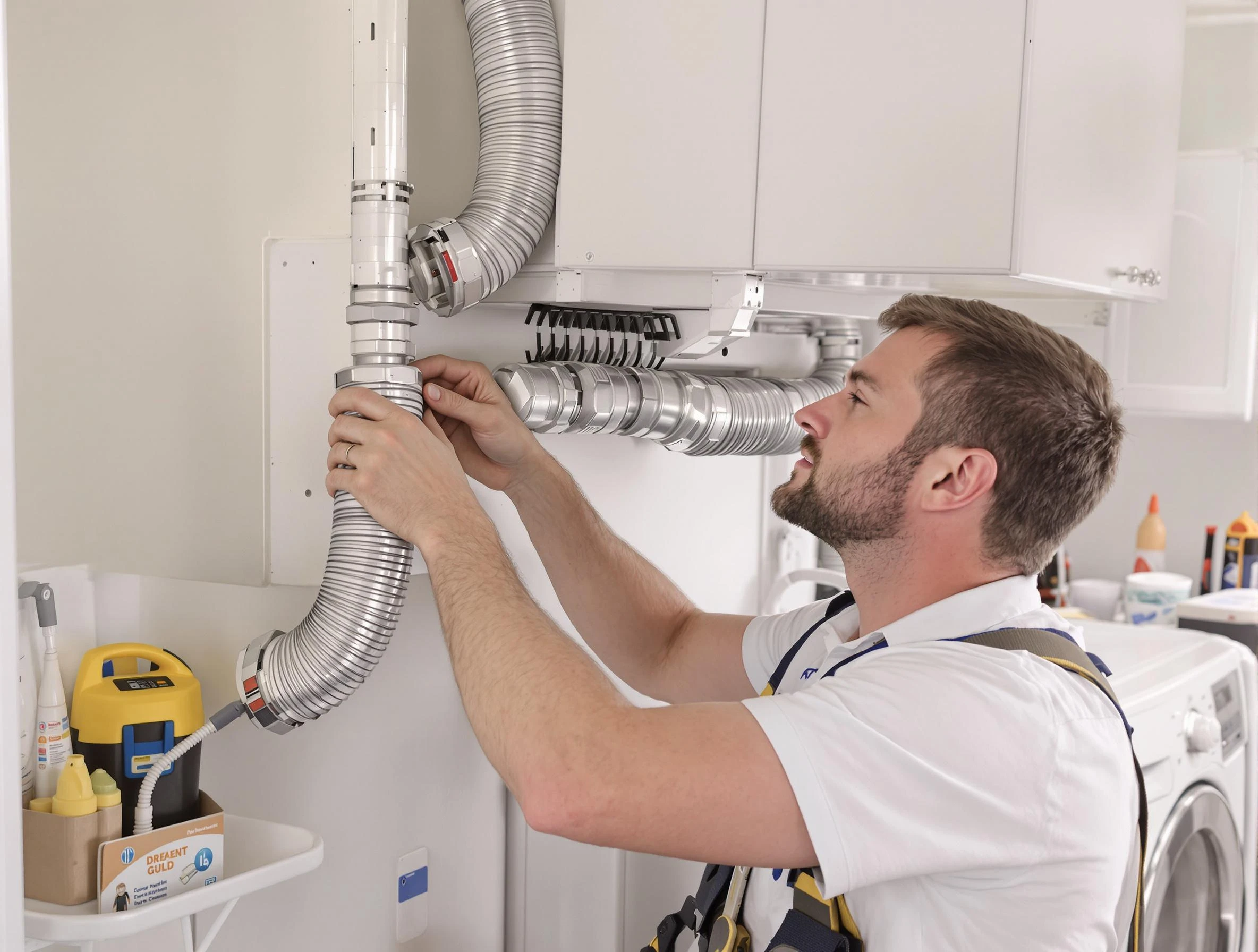 Professional dryer vent repair and installation by Clearfield Dryer Vent Cleaning in Clearfield