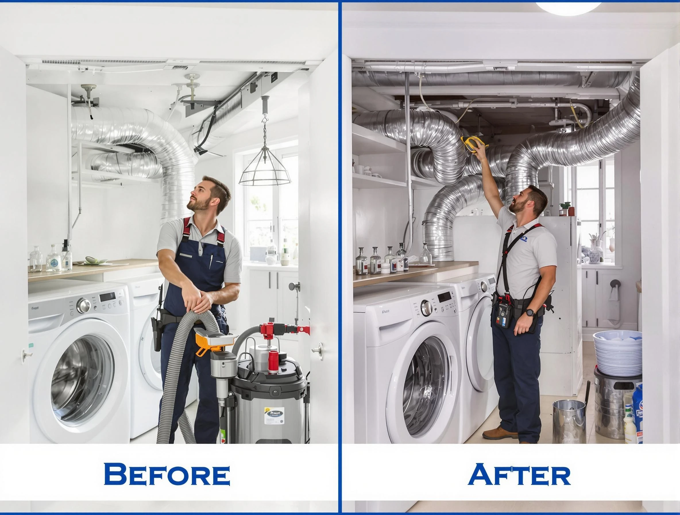 Expert gas dryer vent cleaning by Clearfield Dryer Vent Cleaning in Clearfield