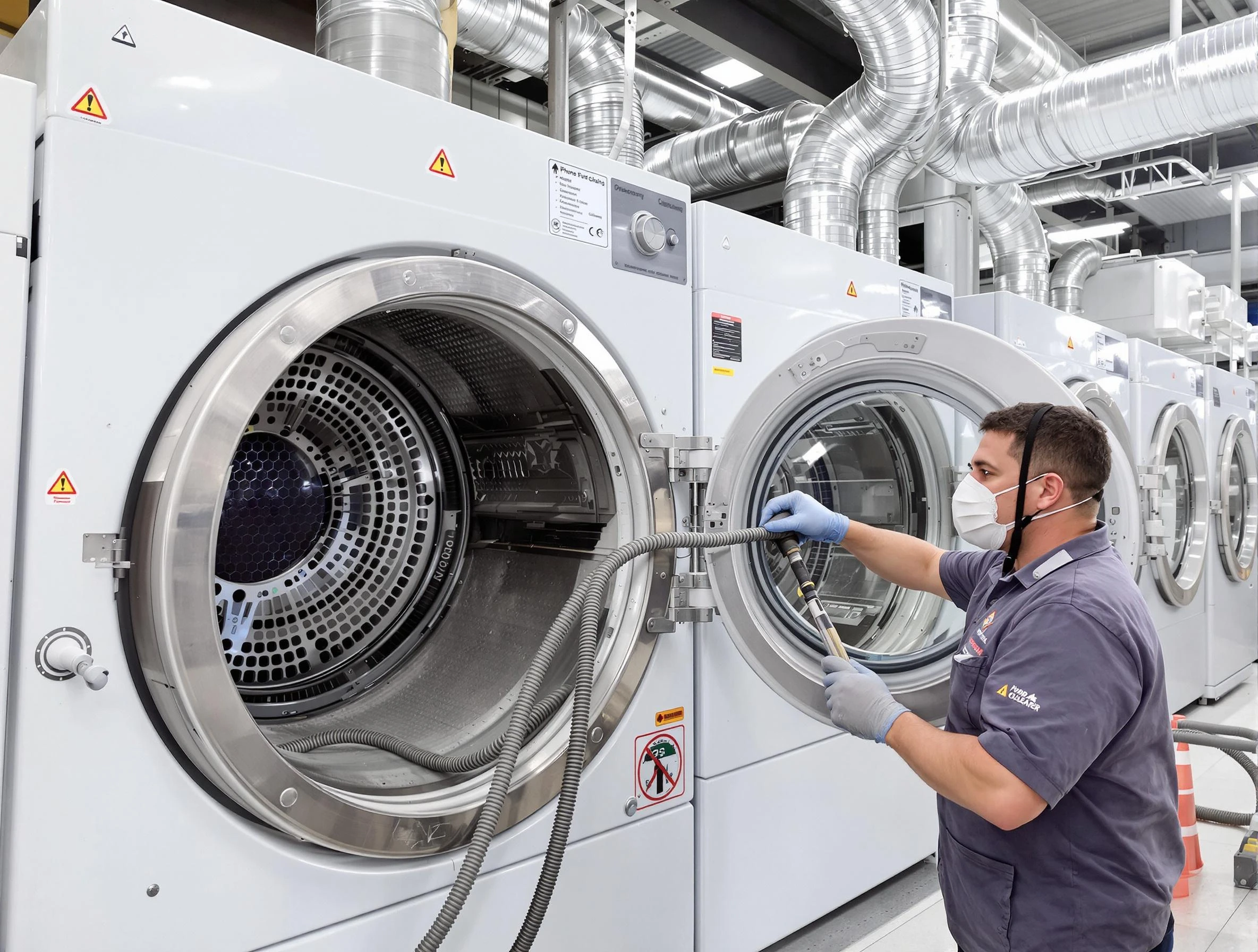 Industrial-grade dryer vent cleaning by Clearfield Dryer Vent Cleaning in Clearfield